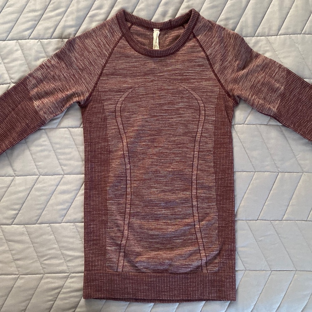 Lululemon Swiftly Tech Long Sleeve